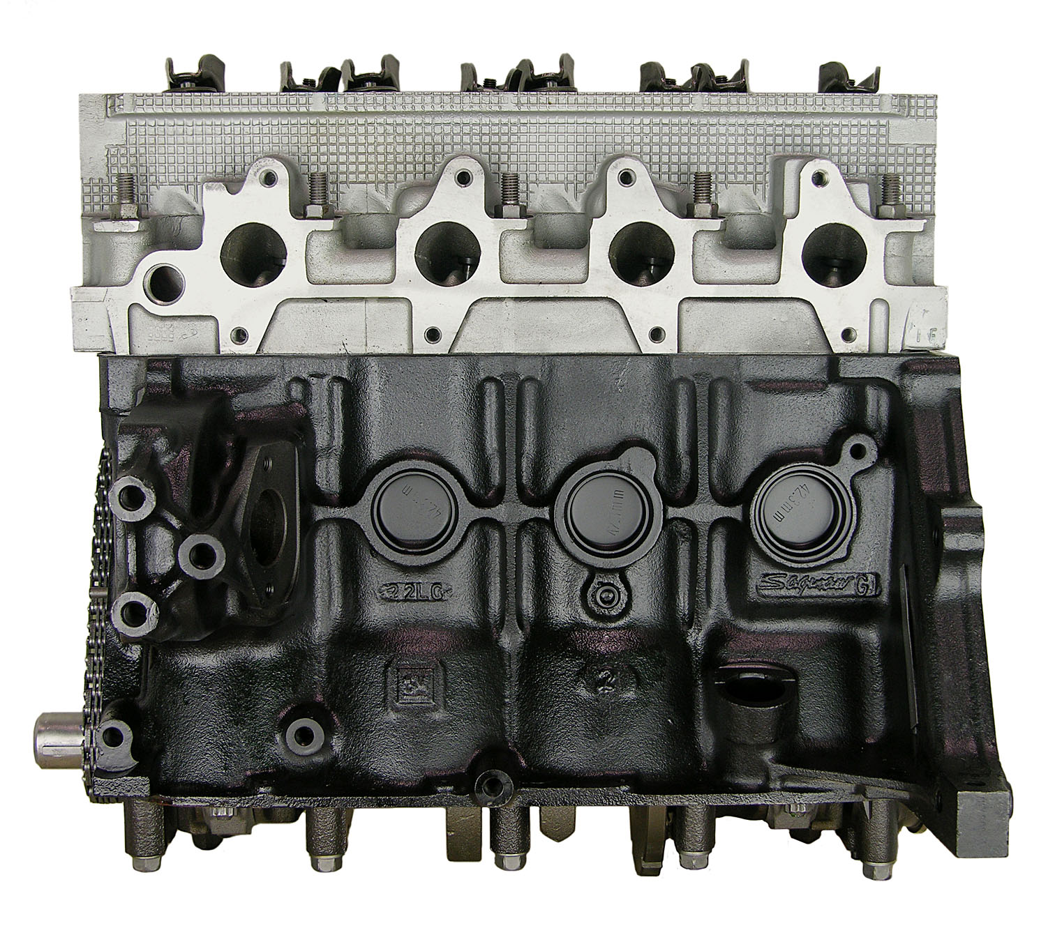 Chevrolet Pontiac 2.2L L4 Remanufactured Engine – 1990-1991 FWD - Image 2
