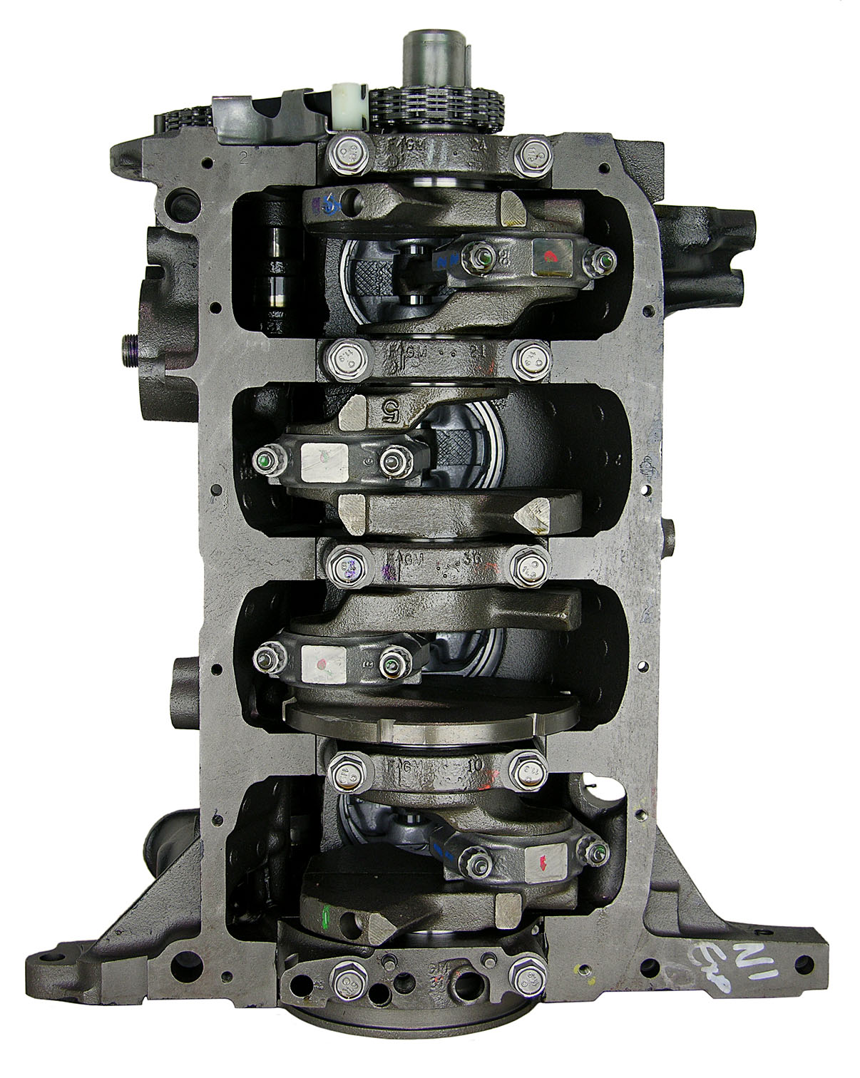 Chevrolet Pontiac 2.2L L4 Remanufactured Engine – 1990-1991 FWD - Image 6