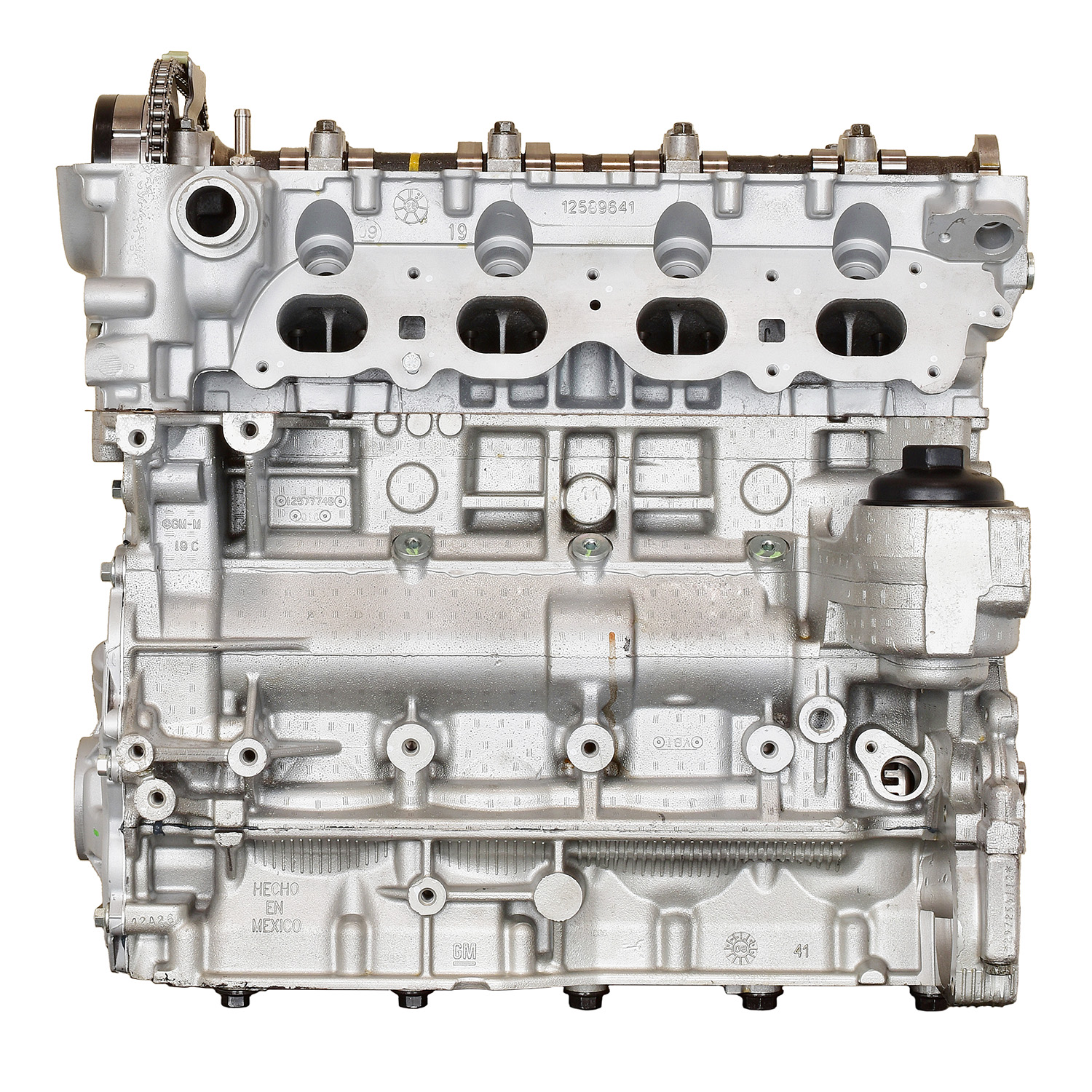 Chevy LAP Ecotec 2.2L L4 Remanufactured Engine – 2009-2010 - Image 2