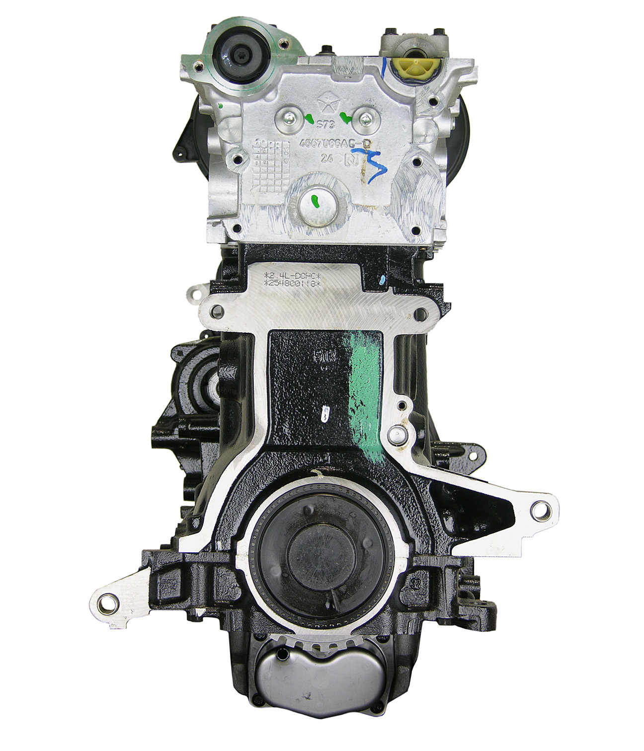 Chrysler 2.4L L4 Remanufactured Engine – 2004-2010 - Image 3