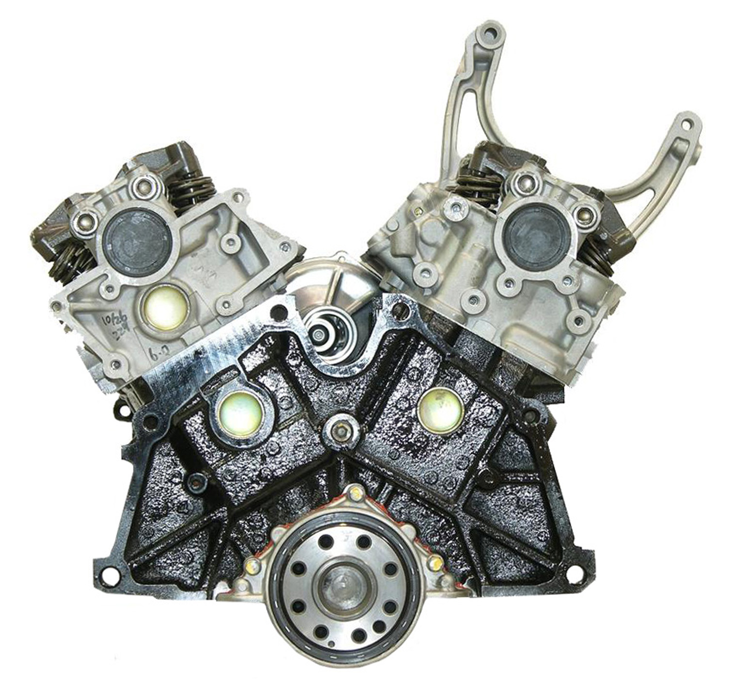 Chrysler 6G72 3.0L V6 Remanufactured Engine – 1987-1991 - Image 3