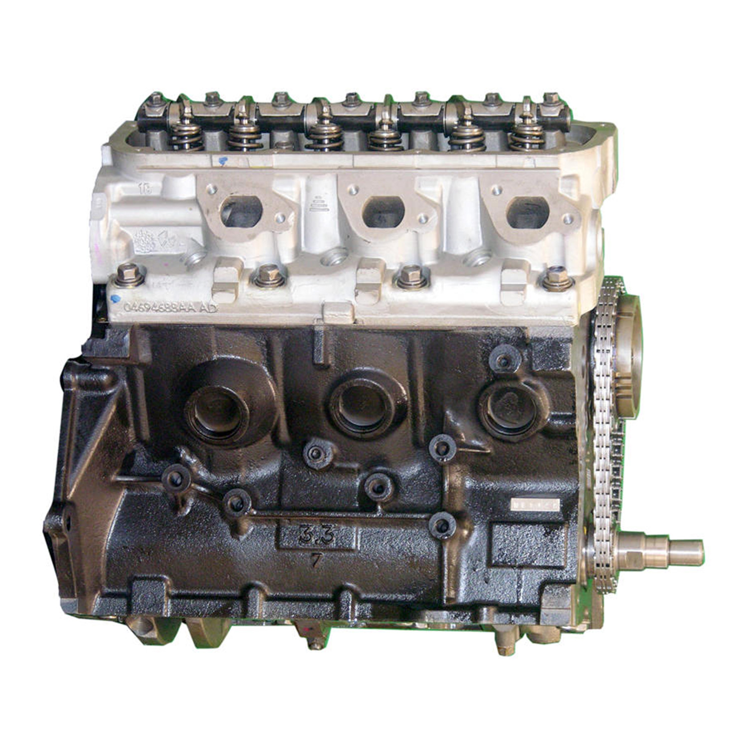 Chrysler Dodge 3.3L V6 Remanufactured Engine – 2005-2006 - Image 2