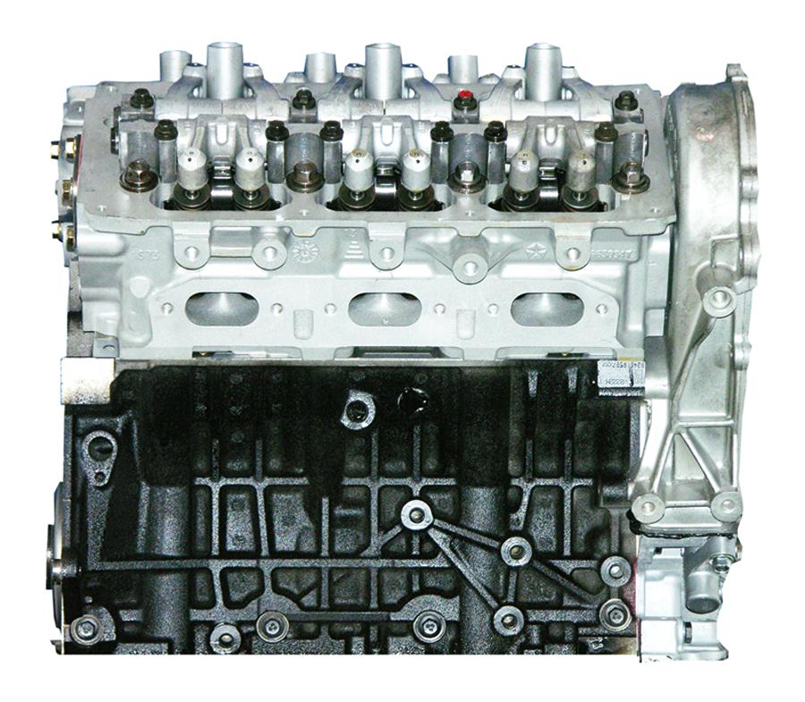 Chrysler Dodge 3.5L V6 Remanufactured Engine – 2007-2010 - Image 4