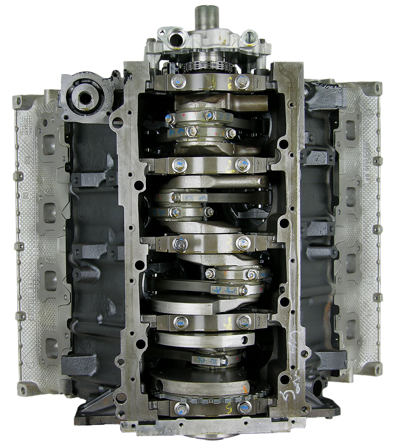2006-2008 Dodge Ram 1500 Durango HEMI 5.7L V8 Remanufactured Engine - Image 6