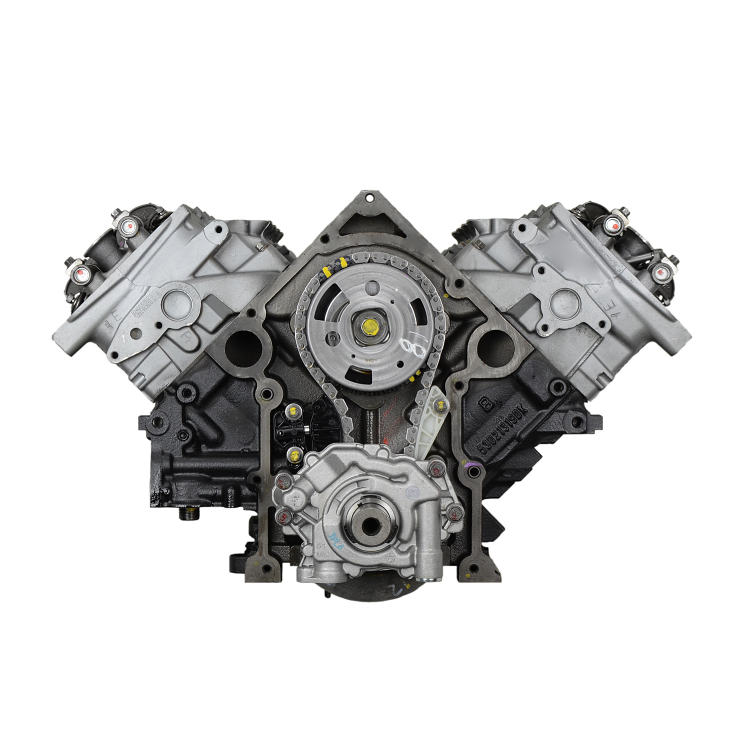 2010-2012 Dodge Jeep HEMI EZD/HD 5.7L Vin T & 2 V8 Remanufactured Engine