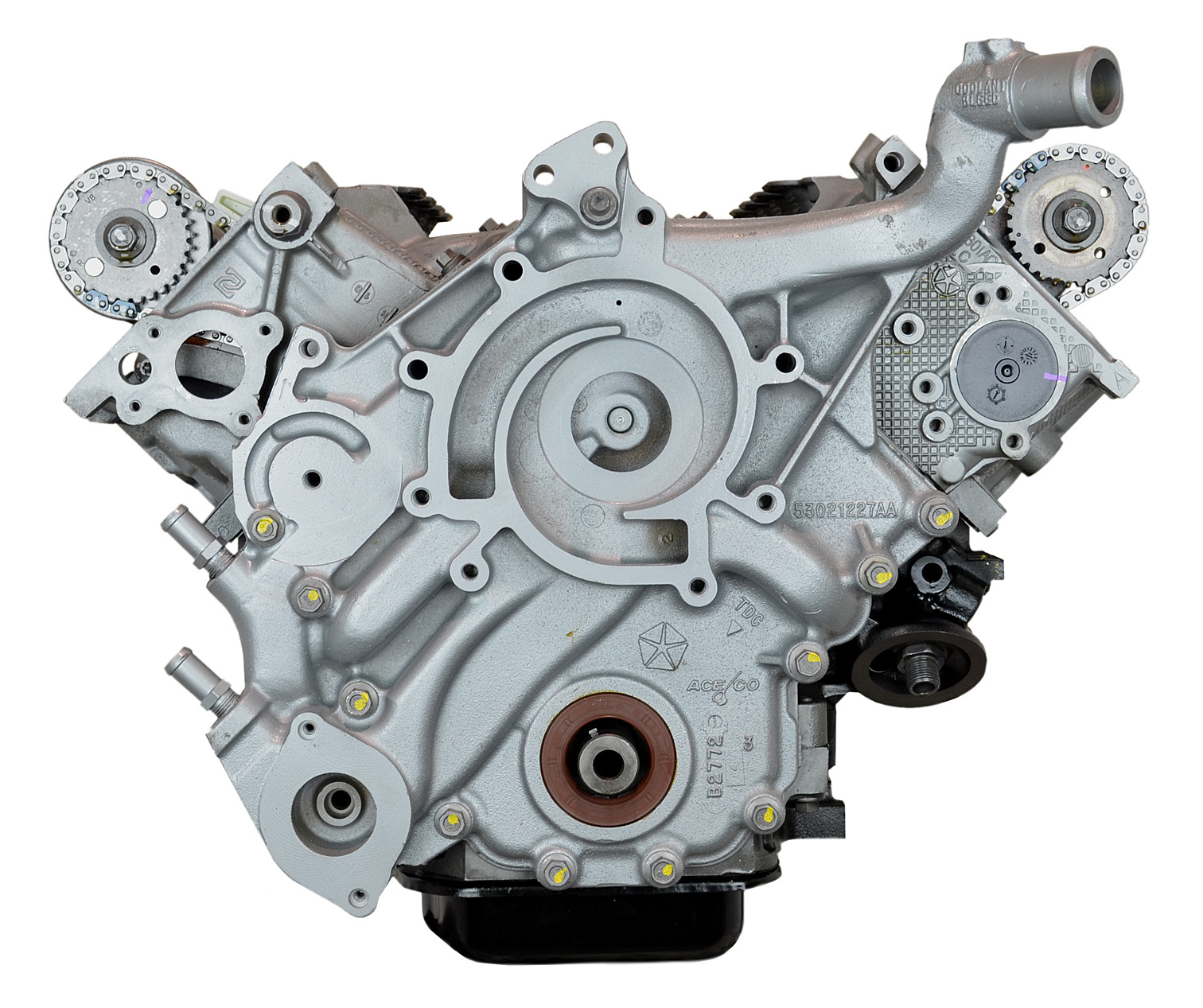 Dodge 4.7L V8 Remanufactured Engine – 2004-2008