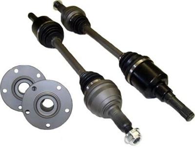 The Driveshaft Shop Axle Shafts Direct Fit GM9-2M-HD