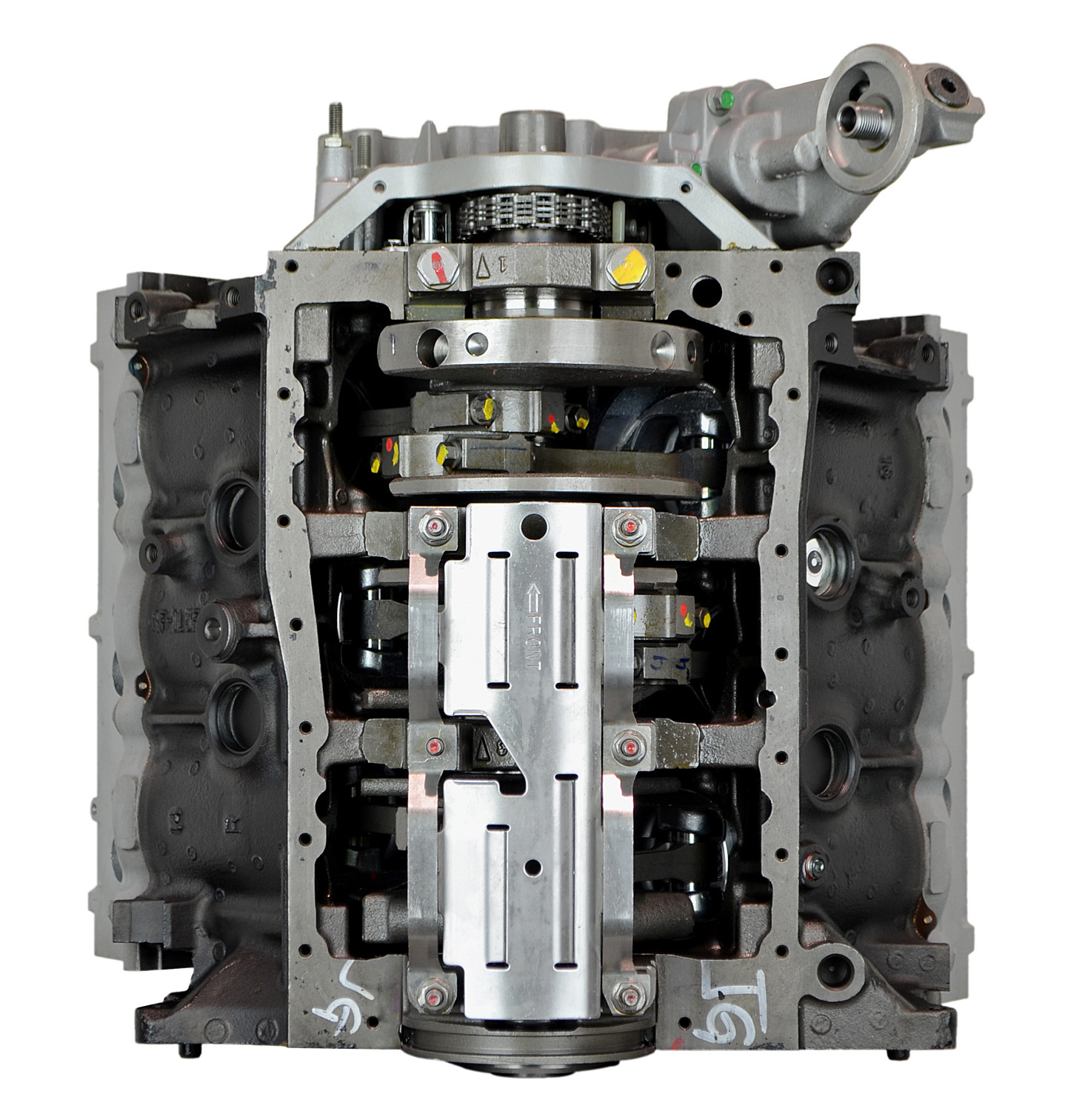 Ford 3.8L V6 Remanufactured Engine – 1999-2000 - Image 6