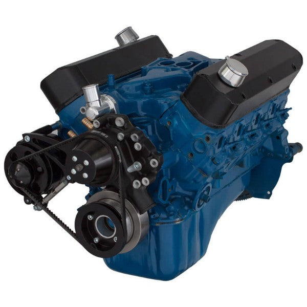 Ford 351 Windsor SB Compatible Front Accessory Drive - V-Belt with Alternator | Water Pump | Brackets and Bolts