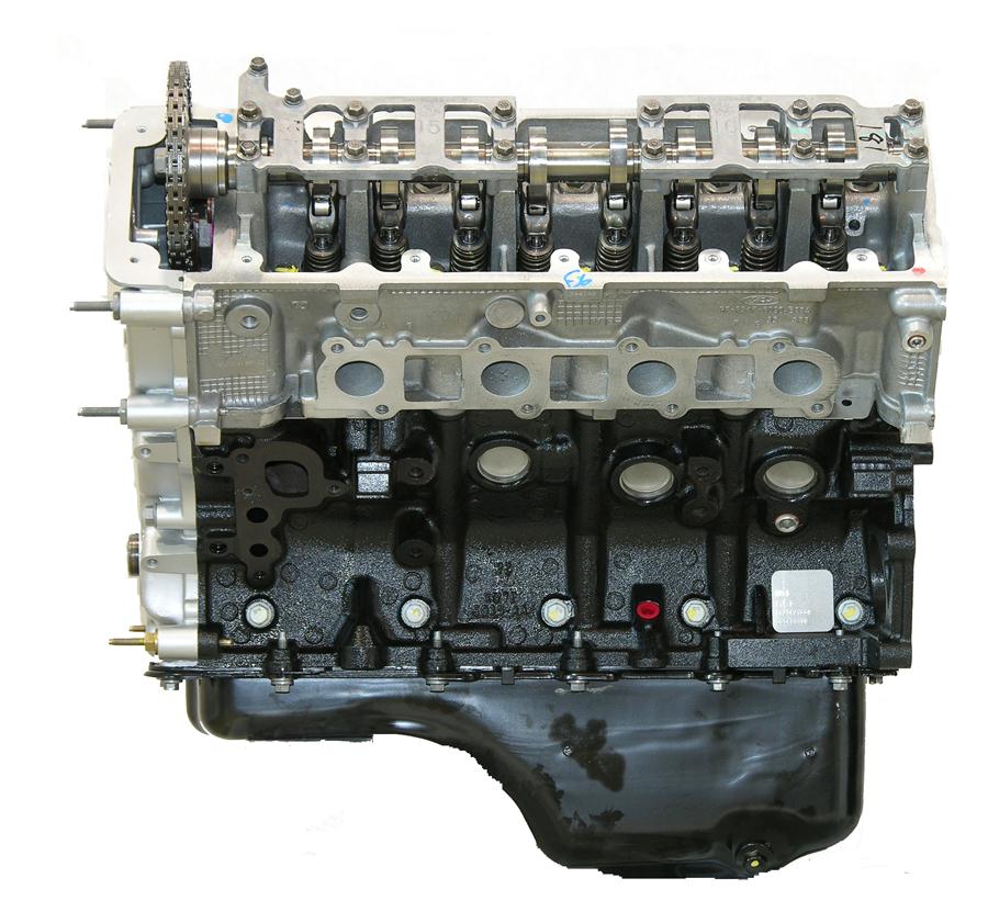 1996-98 Ford Mustang 4.6 SOHC 2 Valve Vin X Remanufactured Engine - Image 2