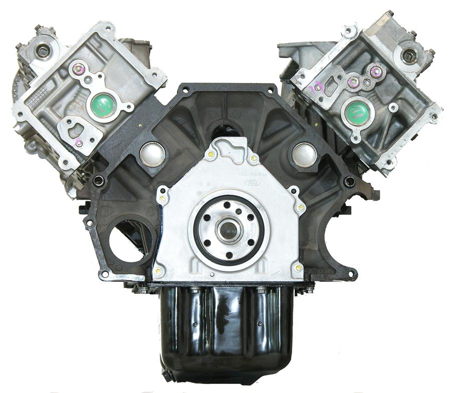 1996-98 Ford Mustang 4.6 SOHC 2 Valve Vin X Remanufactured Engine - Image 3