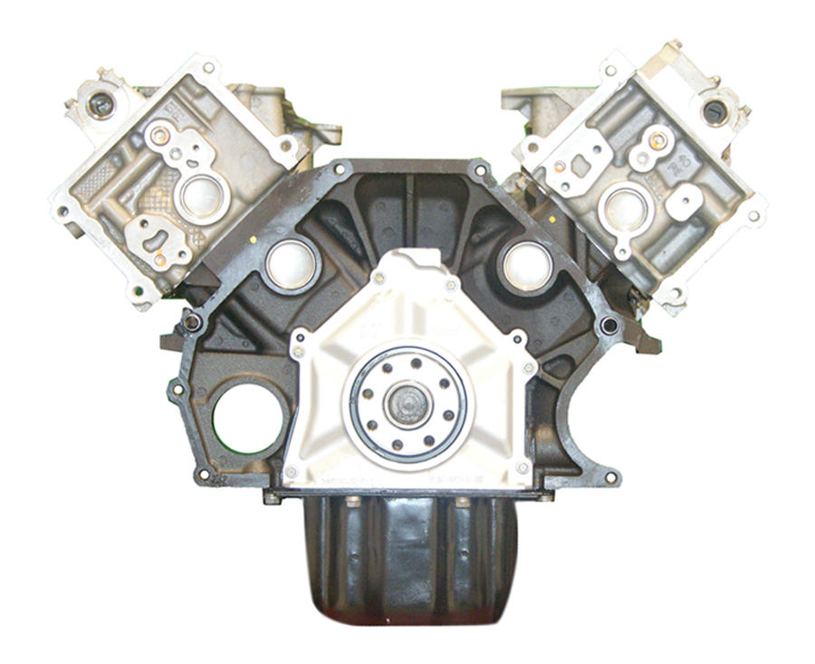 2000 Ford Mustang GT 4.6 SOHC 2 Valve Vin X Remanufactured Engine - Image 3