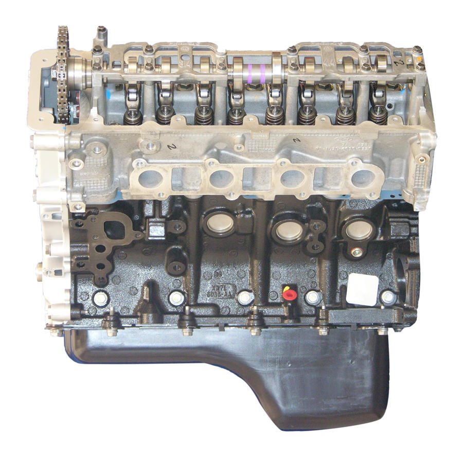 2002-2004 Ford F-150,Expedition 4.6 SOHC 2 Valve Vin W Remanufactured Engine - Image 4