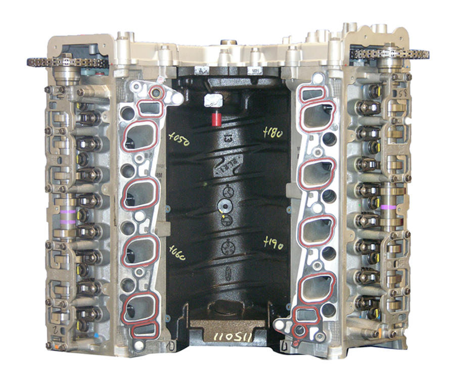 2002-2004 Ford F-150,Expedition 4.6 SOHC 2 Valve Vin W Remanufactured Engine - Image 5