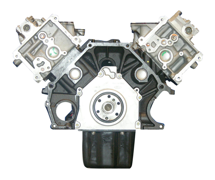 2002-2004 Ford F-150,Expedition 4.6 SOHC 2 Valve Vin W Remanufactured Engine - Image 3