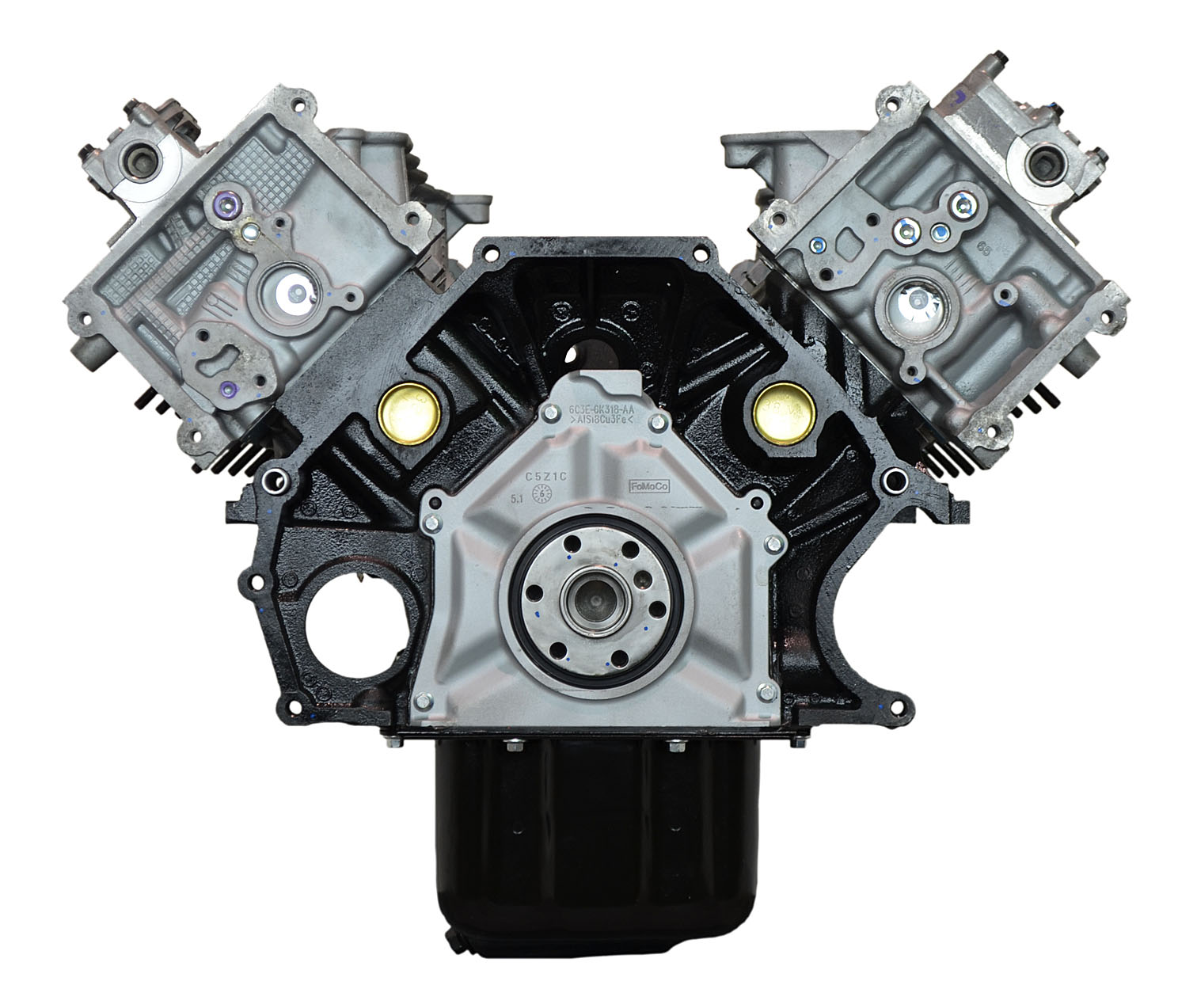 2002-04 Ford Mustang GT SOHC 2 Valve VIN X Remanufactured Engine - Image 3