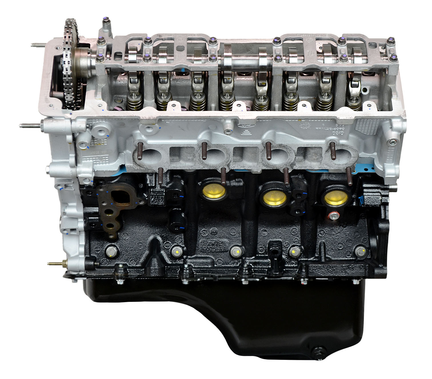 2002-04 Ford Mustang GT SOHC 2 Valve VIN X Remanufactured Engine - Image 2