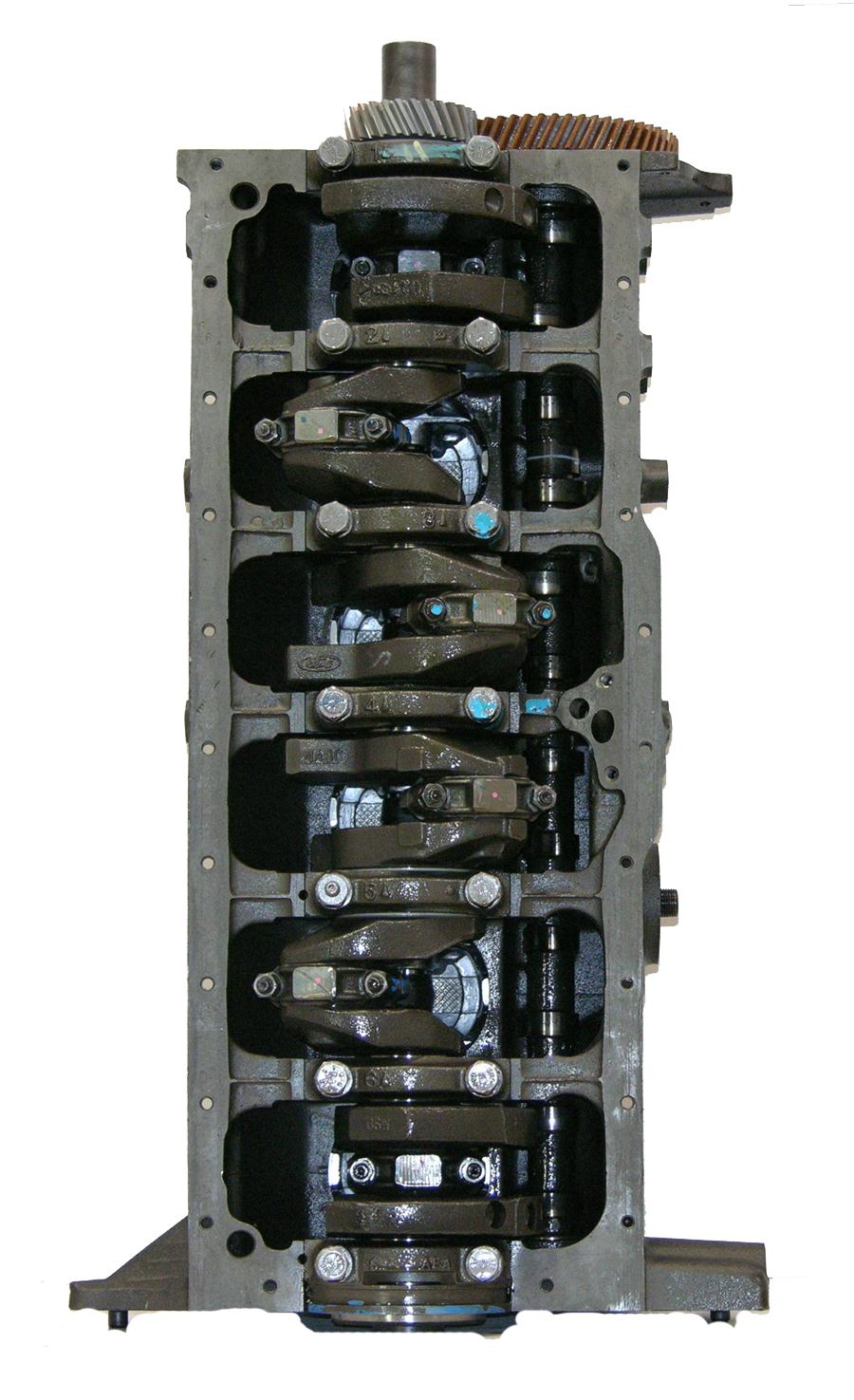 Ford 4.9L L6 Remanufactured Engine – 1980-1984 with Smog - Image 6