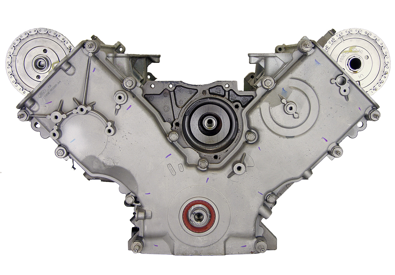 Ford 5.4L V8 1999-2001 Truck F-150,F250,F350,E-150,E250,E-350, Expedition, Excursion SOHC 2 Valve Vin L Remanufactured Engine
