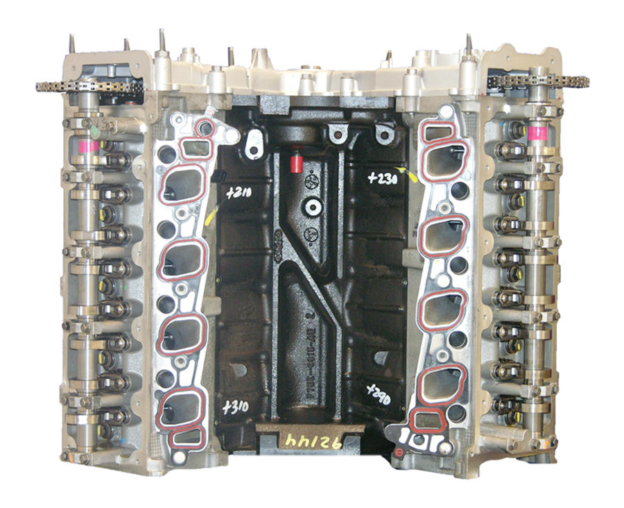 Ford 5.4L V8 2000-2001 F-250,F-350,Excursion SOHC 2 Valve Vin L Remanufactured Engine - Image 5