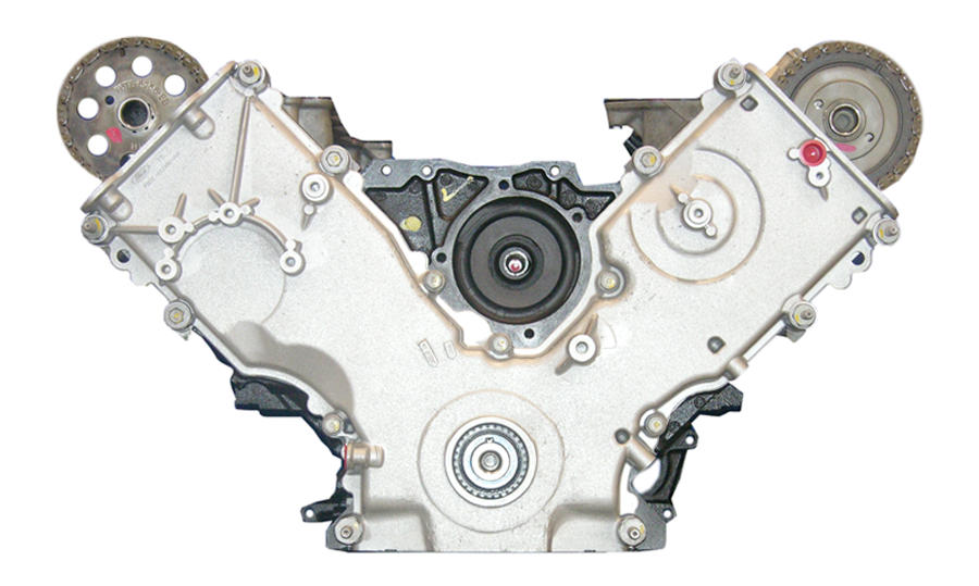 Ford 5.4L V8 2000-2001 F-250,F-350,Excursion SOHC 2 Valve Vin L Remanufactured Engine