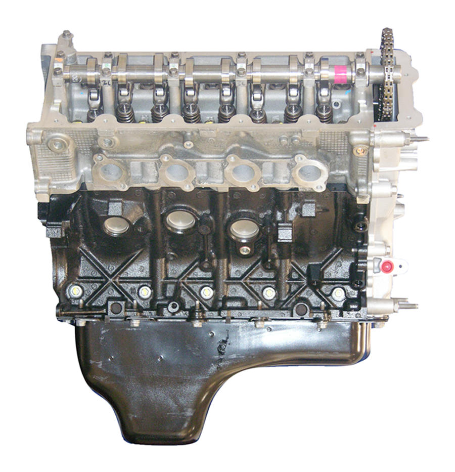 Ford 5.4L V8 2000-2001 F-250,F-350,Excursion SOHC 2 Valve Vin L Remanufactured Engine - Image 2