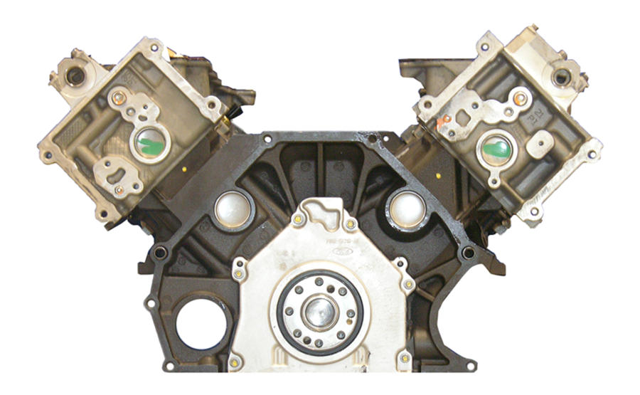 Ford 5.4L V8 2000-2001 F-250,F-350,Excursion SOHC 2 Valve Vin L Remanufactured Engine - Image 3