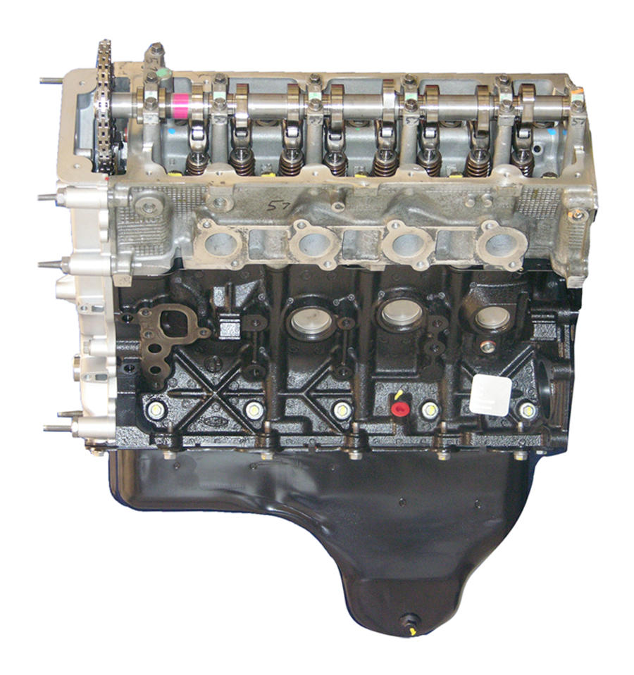 Ford 5.4L V8 2000-2001 F-250,F-350,Excursion SOHC 2 Valve Vin L Remanufactured Engine - Image 4
