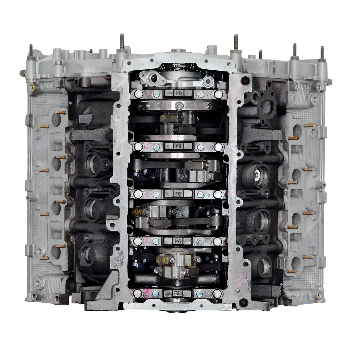 Ford 5.4L V8 2002-2005 F-150,F-250, F-350, E-150,E-250, Expedition, Excursion SOHC 2 Valve Vin L Remanufactured Engine5 - Image 6
