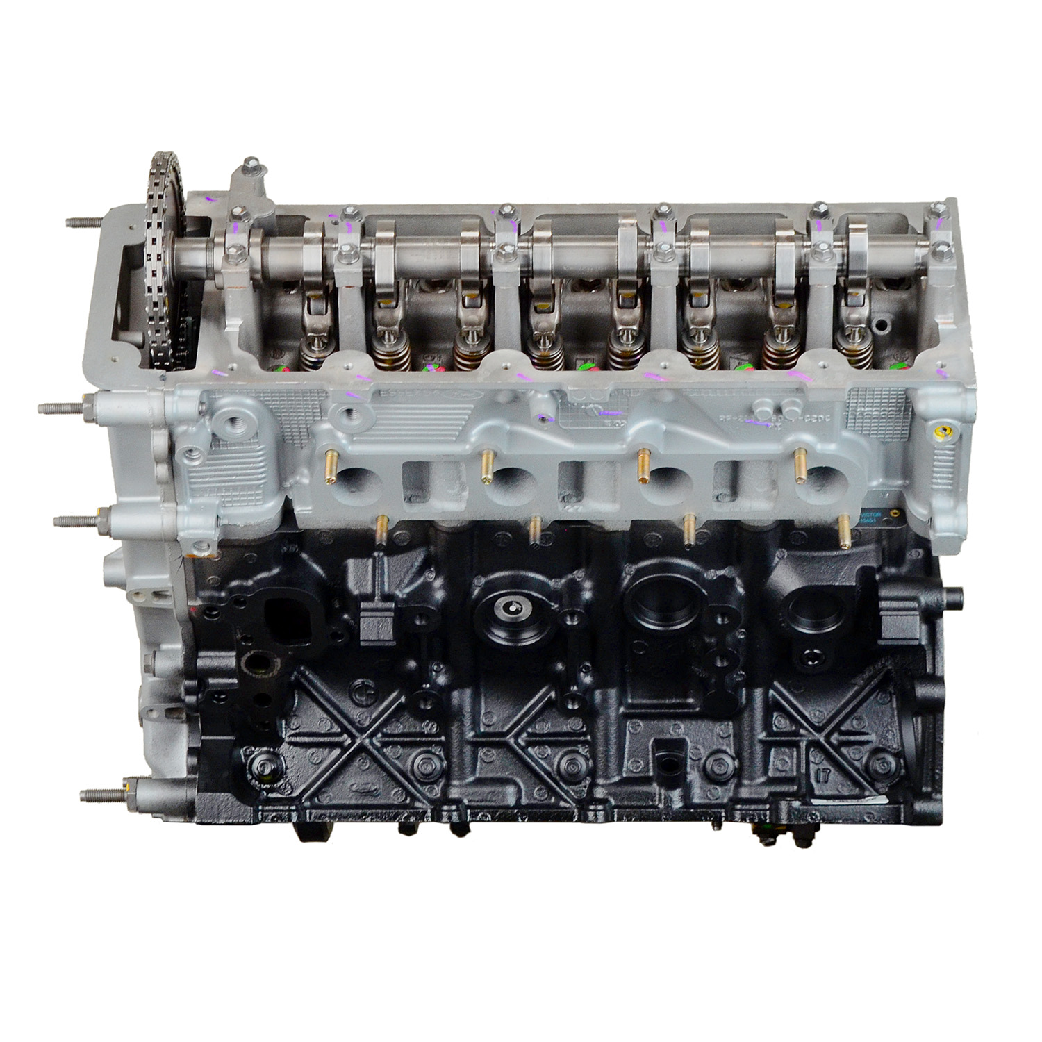 Ford 5.4L V8 2002-2005 F-150,F-250, F-350, E-150,E-250, Expedition, Excursion SOHC 2 Valve Vin L Remanufactured Engine5 - Image 4