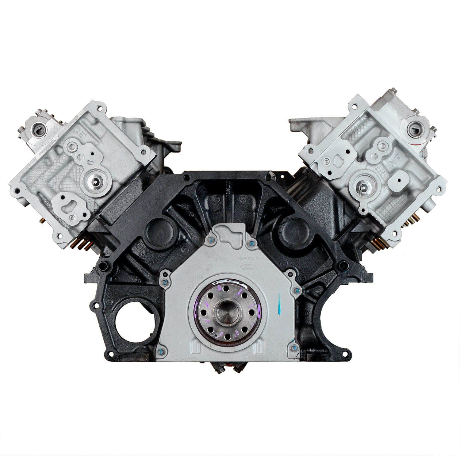 Ford 5.4L V8 2002-2005 F-150,F-250, F-350, E-150,E-250, Expedition, Excursion SOHC 2 Valve Vin L Remanufactured Engine5 - Image 3