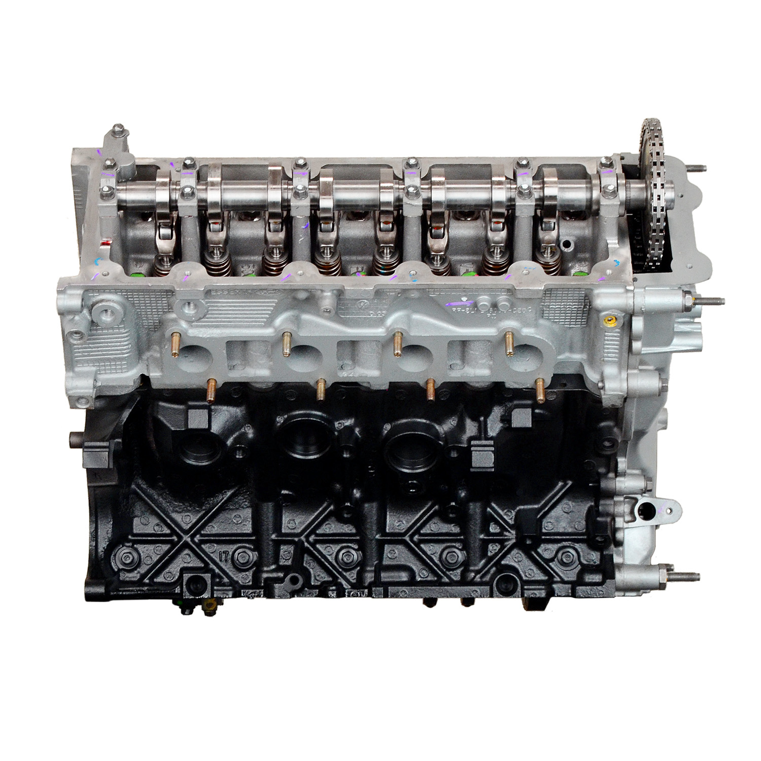 Ford 5.4L V8 2002-2005 F-150,F-250, F-350, E-150,E-250, Expedition, Excursion SOHC 2 Valve Vin L Remanufactured Engine5 - Image 2