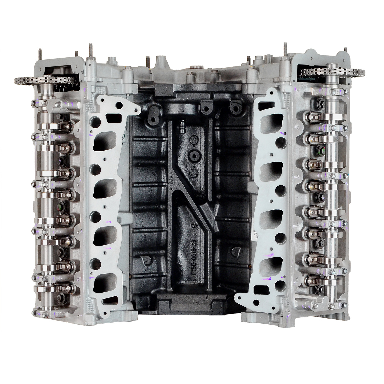 Ford 5.4L V8 2002-2005 F-150,F-250, F-350, E-150,E-250, Expedition, Excursion SOHC 2 Valve Vin L Remanufactured Engine5 - Image 5