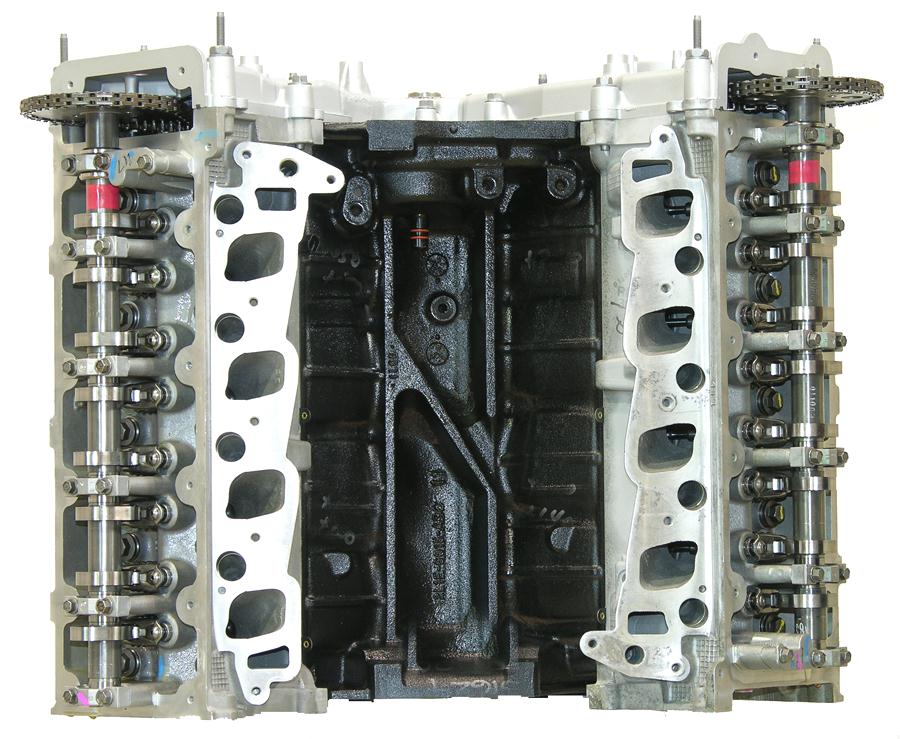Ford 5.4L V8 2002-2008 E-150,E250,E-350 SOHC 2 Valve Vin L Remanufactured Engine - Image 5