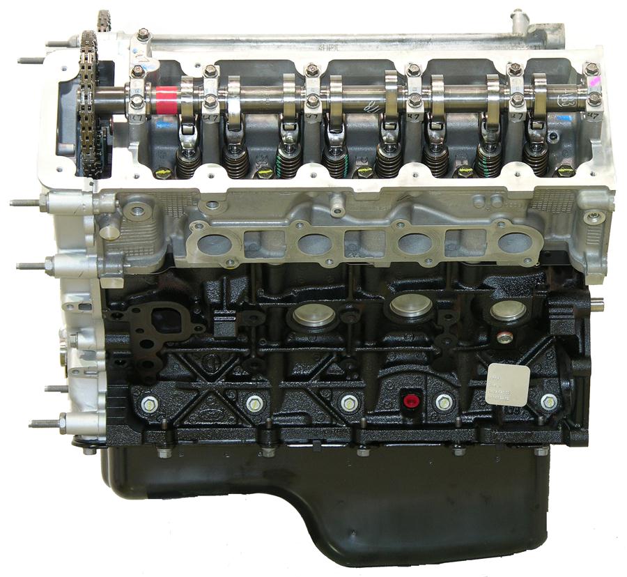 Ford 5.4L V8 2002-2008 E-150,E250,E-350 SOHC 2 Valve Vin L Remanufactured Engine - Image 2