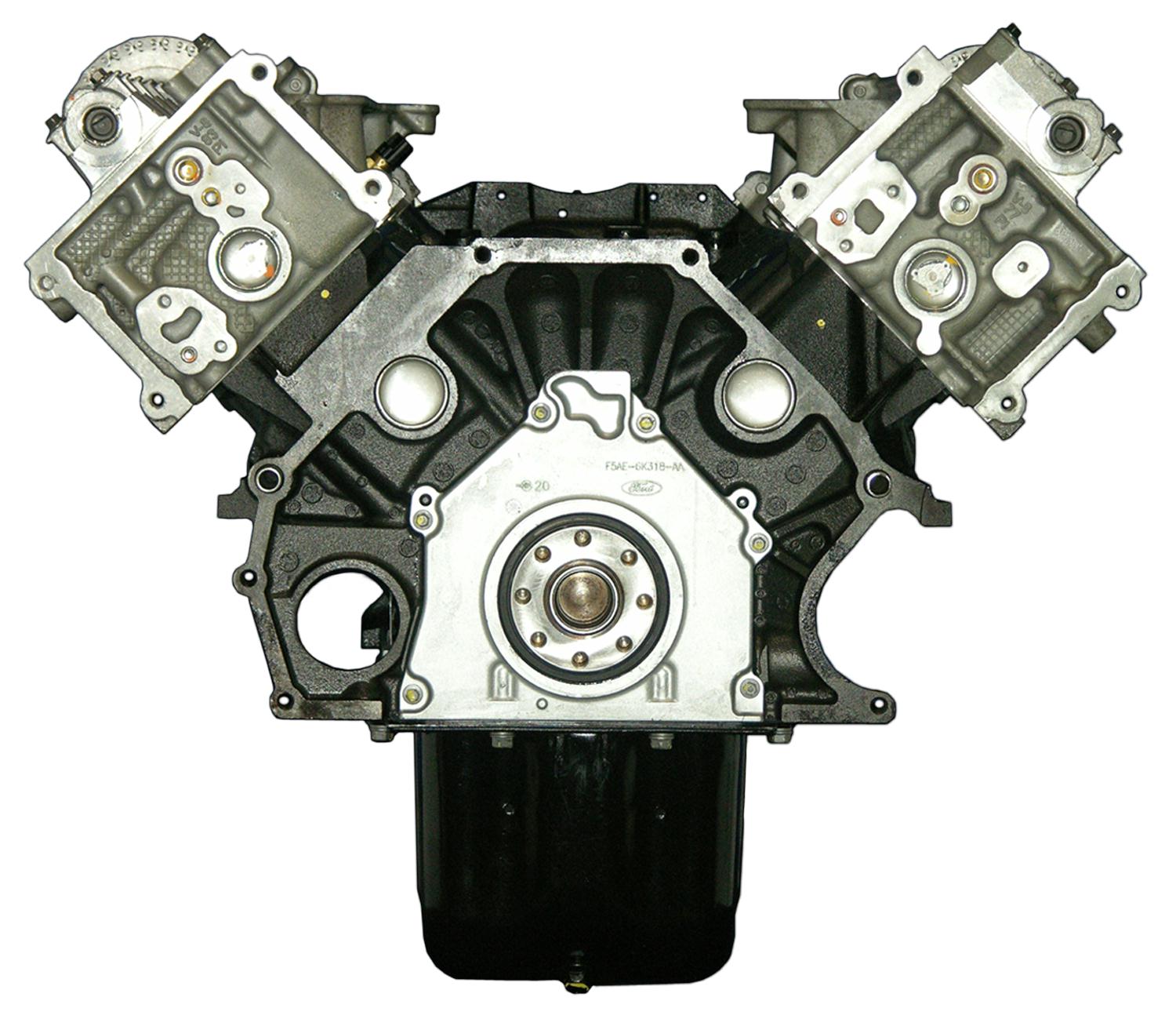 Ford 5.4L V8 2003-2004 Expedition Only SOHC 2 Valve Vin L Remanufactured Engine - Image 2