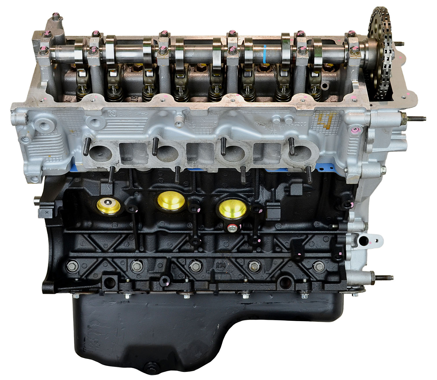 Ford 5.4L V8 2008-2016 Van E-150,E-250, E-350 SOHC 2 Valve Vin L Remanufactured Engine - Image 4