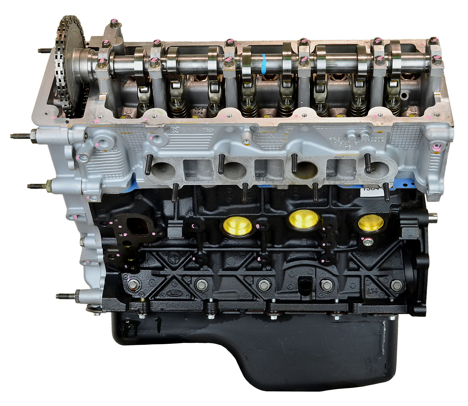 Ford 5.4L V8 2008-2016 Van E-150,E-250, E-350 SOHC 2 Valve Vin L Remanufactured Engine - Image 2