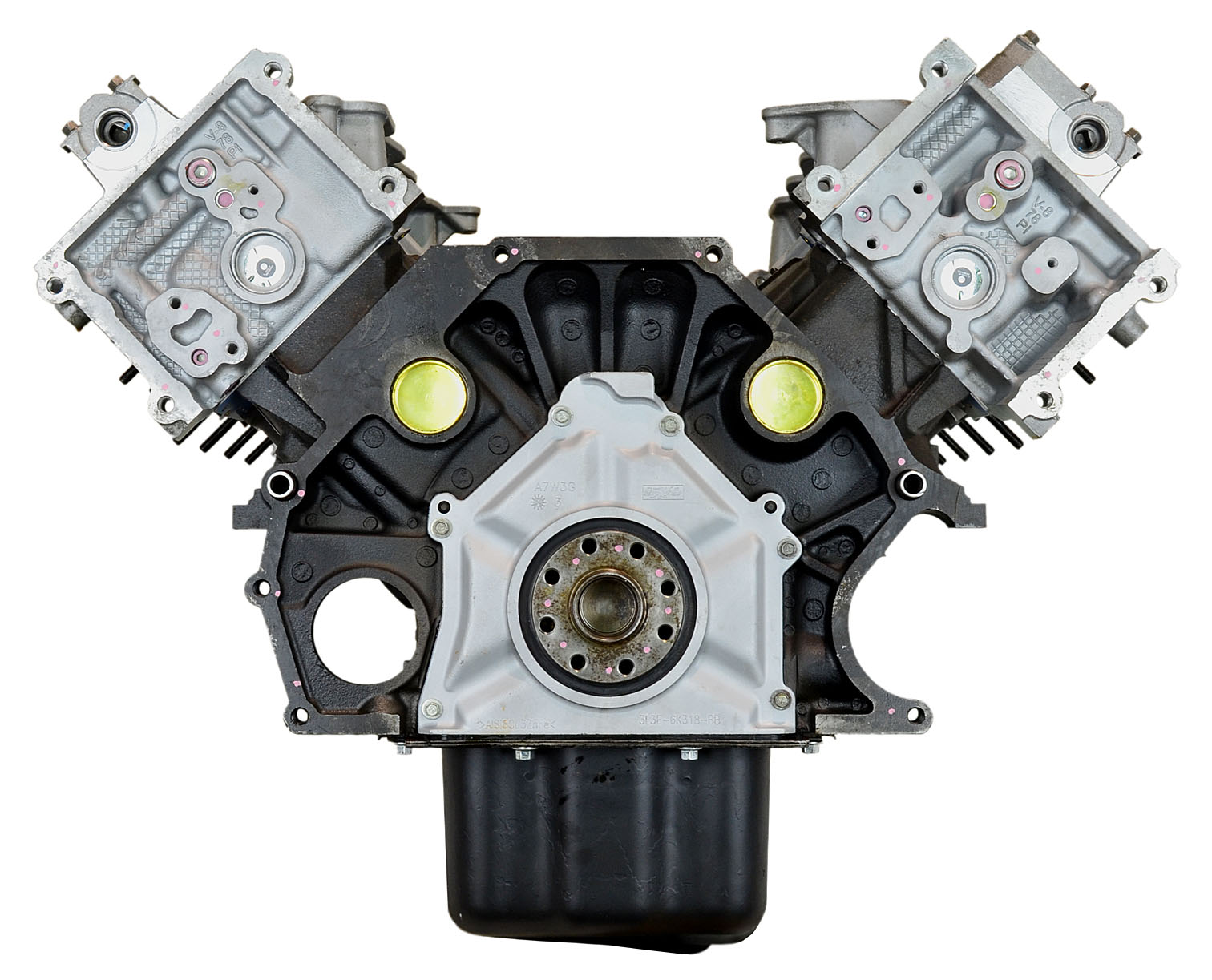 Ford 5.4L V8 2008-2016 Van E-150,E-250, E-350 SOHC 2 Valve Vin L Remanufactured Engine - Image 3