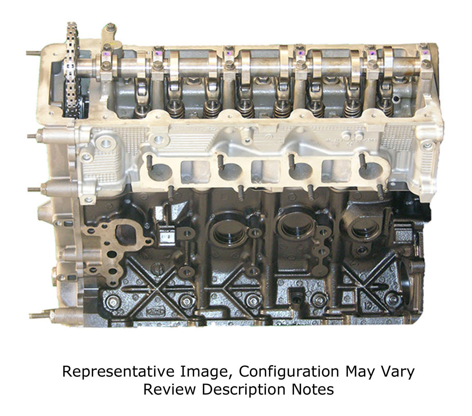 Ford CNG 5.4L V8 2000-2001 Van E-250-E-350 SOHC 2 Valve Vin M Remanufactured Engine