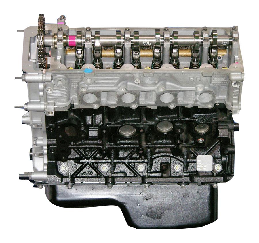 Ford CNG 5.4L V8 2002-2005 SOHC 2 Valve Vin M Remanufactured Engine - Image 2