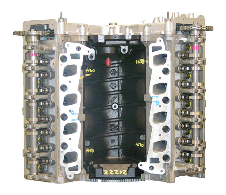 2002-2003 Ford F-150 Supercrew Only 4.6 SOHC 2 Valve Windsor Vin 6 Remanufactured Engine - Image 5