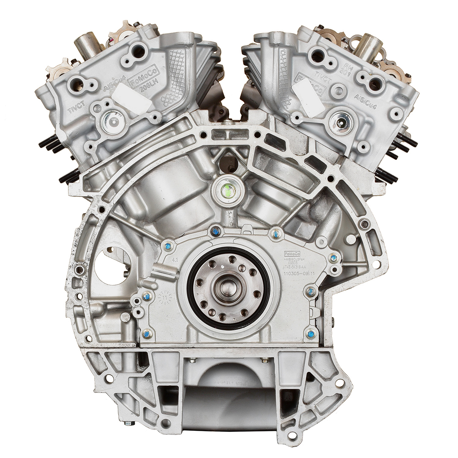 Ford Duratec 3.5L V6 Remanufactured Engine – 2011-2/5/1 - Image 3