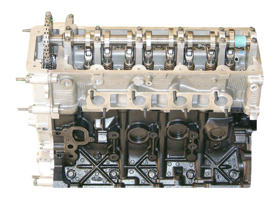 Ford 5.4L V8 Truck F-150,F250,F350,E-150,E250,E-350, Expedition, Excursion, Navigator SOHC 2 Valve Vin L Remanufactured Engine - Image 2