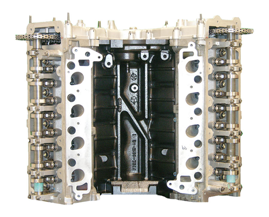 Ford 5.4L V8 Truck F-150,F250,F350,E-150,E250,E-350, Expedition, Excursion, Navigator SOHC 2 Valve Vin L Remanufactured Engine - Image 5