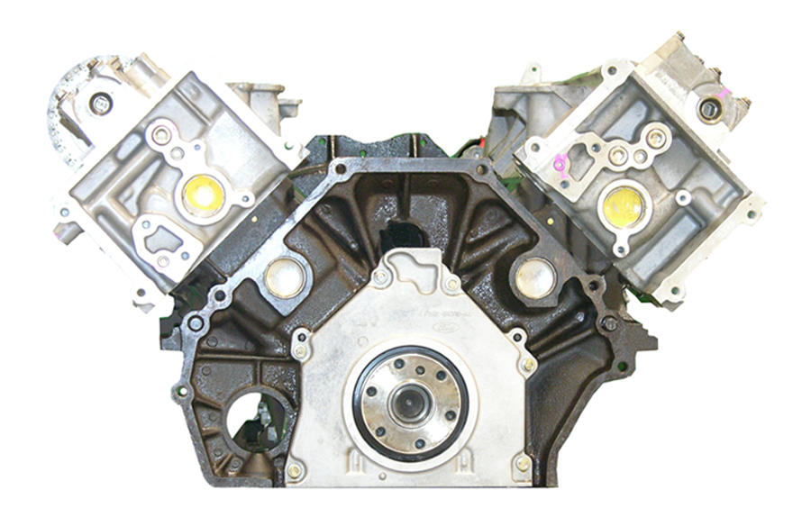 Ford 4.6L V8 1991-1992 Crown Vic, Town Car, Marquis SOHC 2 Valve Vin W Remanufactured Engine - Image 3