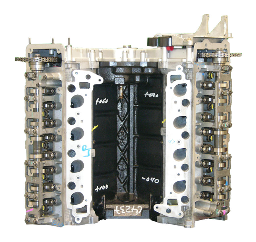 Ford 4.6L V8 1991-1992 Crown Vic, Town Car, Marquis SOHC 2 Valve Vin W Remanufactured Engine - Image 5