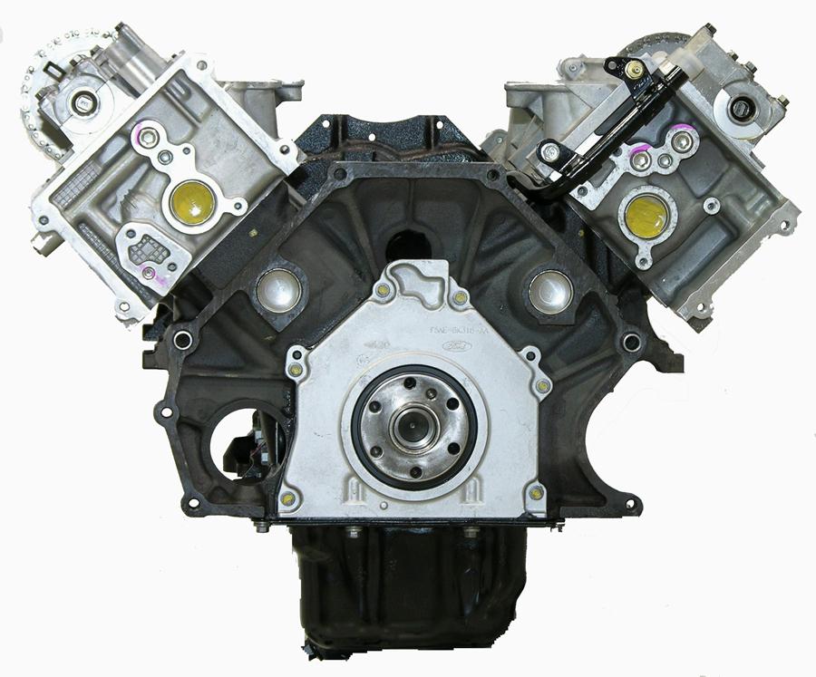 Ford 4.6L V8 1992-1993 Crown Vic, Town Car, Marquis SOHC 2 Valve Vin W Remanufactured Engine - Image 3