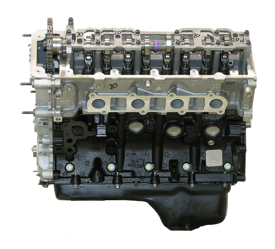 2002-2004 Ford Crown Vic, Town Car, Marquis 4.6 SOHC 2 Valve Vin W Remanufactured Engine - Image 2