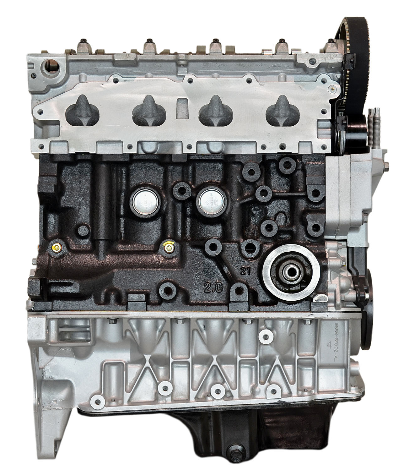 Ford Mazda ZTEC 2.0L L4 Remanufactured Engine – 2000-2004 - Image 4